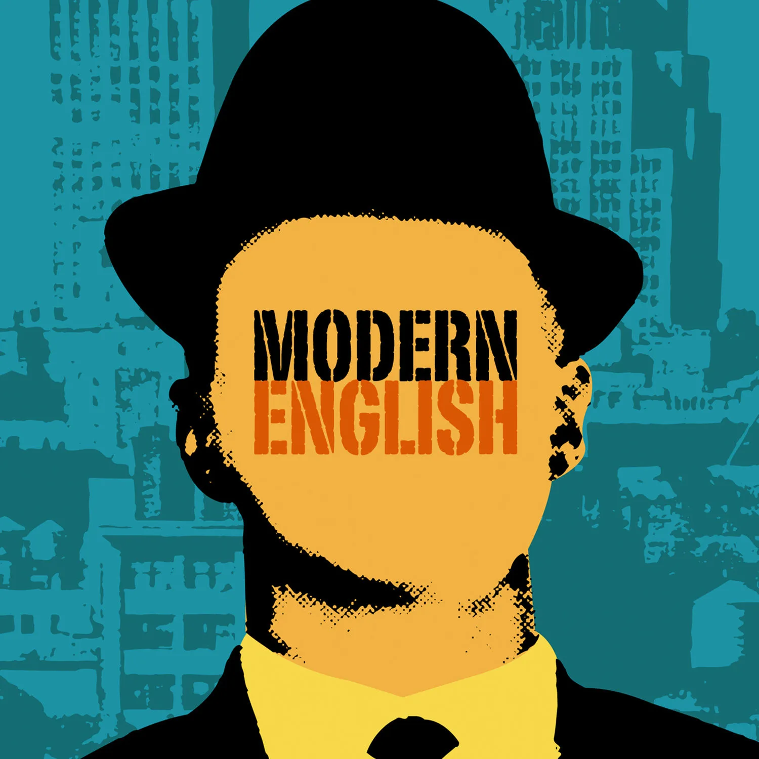 Hands Across The Sea song track artwork featured on the album Modern English by Modern English