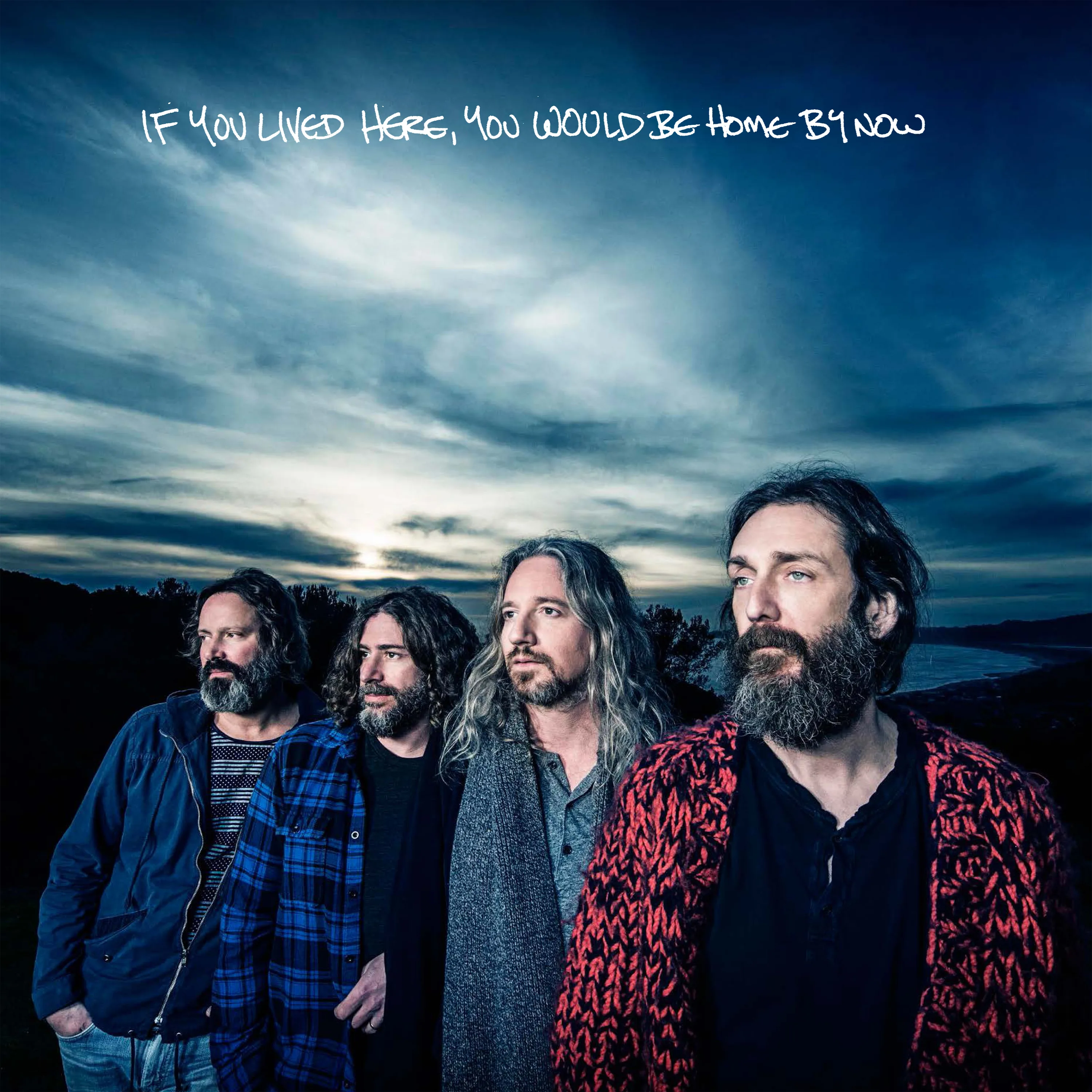 Official album cover artwork for If You Lived Here, You Would Be Home By Now by Chris Robinson Brotherhood