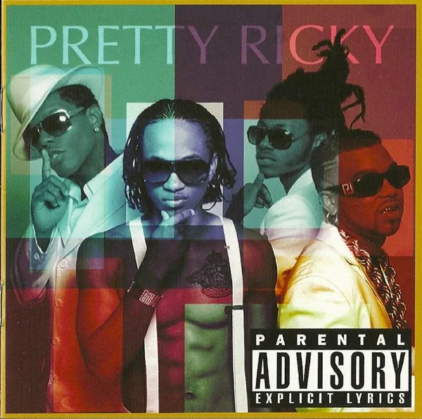 Official album cover art for the release Pretty Ricky by Pretty Ricky