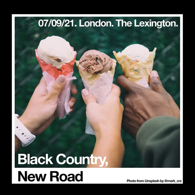 Official album cover art for the release The Lexington (07/09/2021) by Black Country, New Road