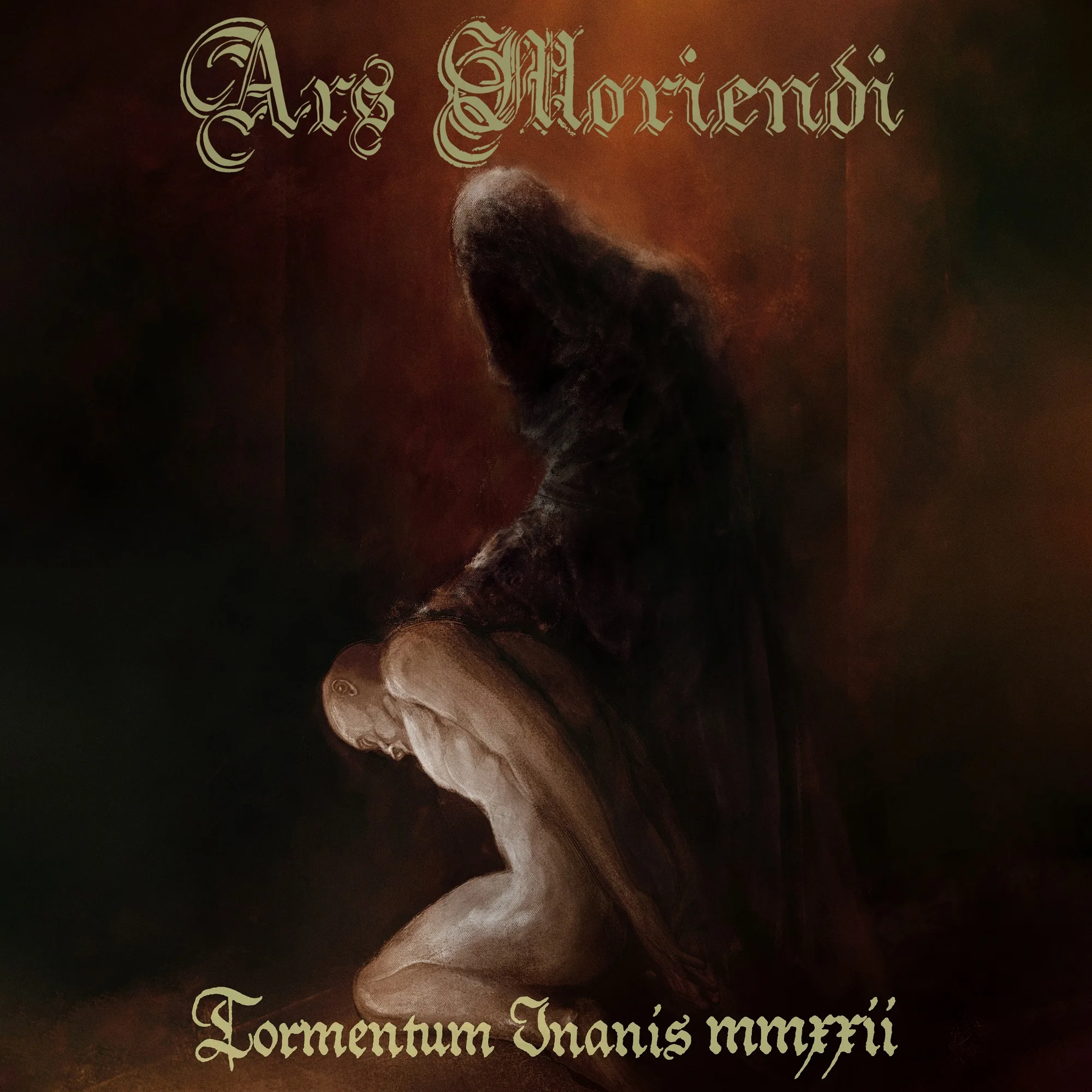 Official album cover art for the release Tormentum Inanis MMXXII by Ars Moriendi