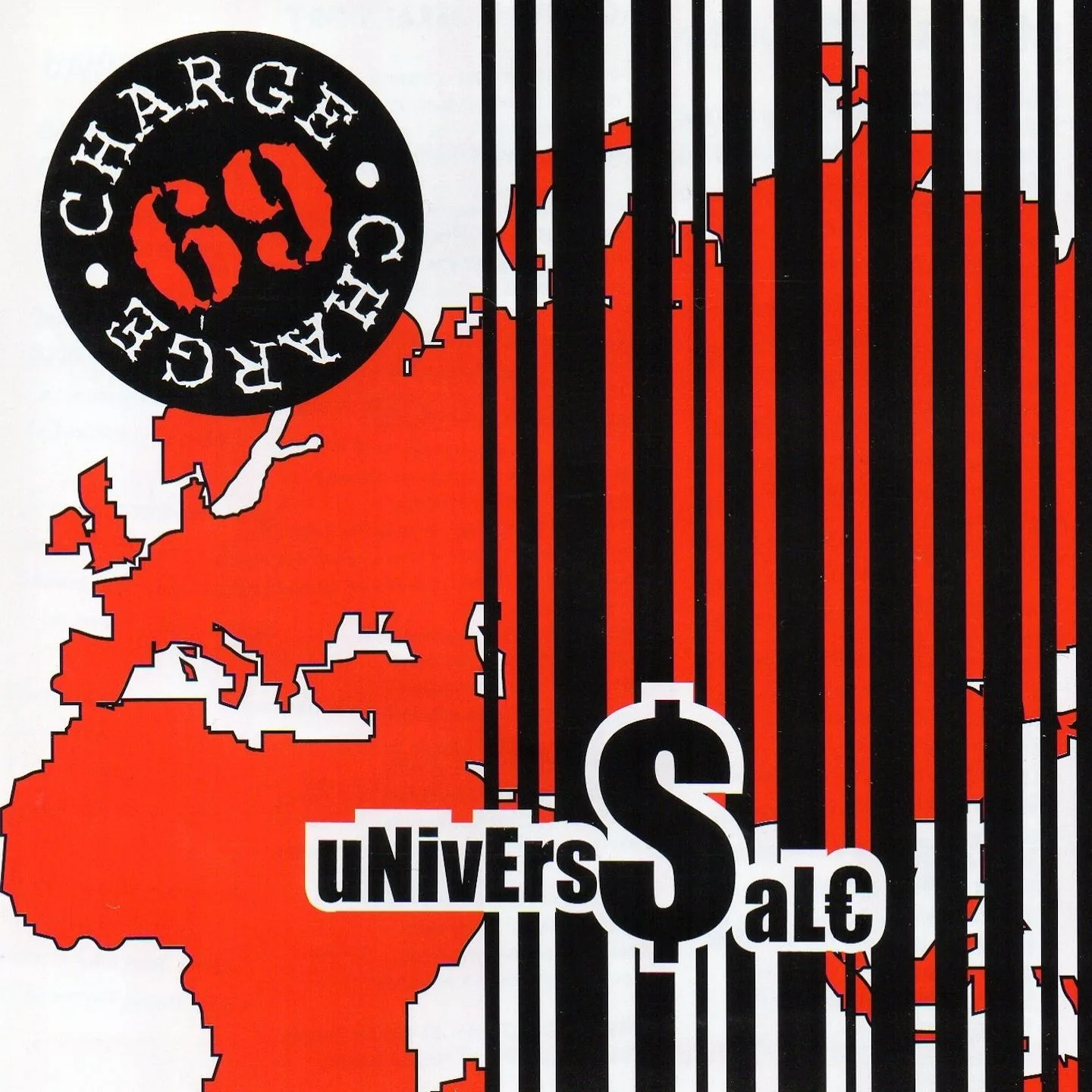 Official album cover art for the release Univers sale by Charge 69