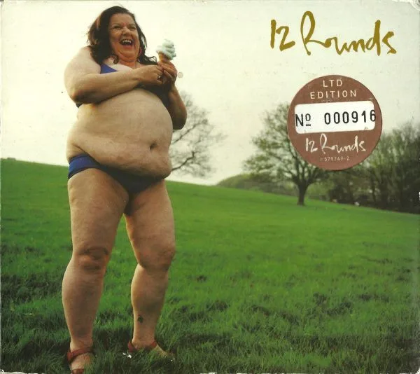Official album cover art for the release 12 Rounds EP by 12 Rounds