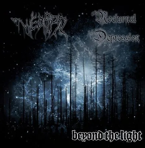 Official album cover art for the release beyond the light by Wedard
