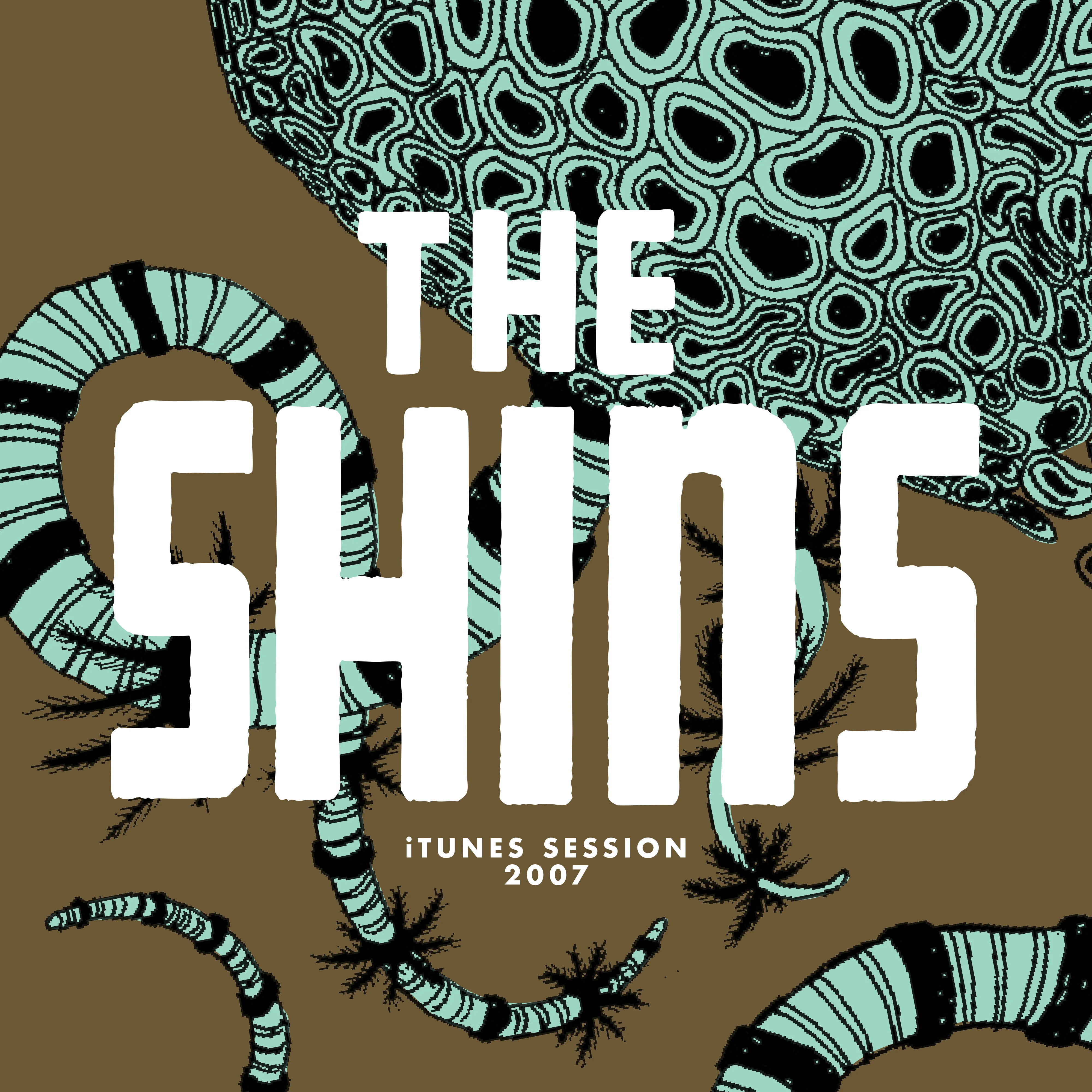 Official album cover art for the release Live Session EP by The Shins