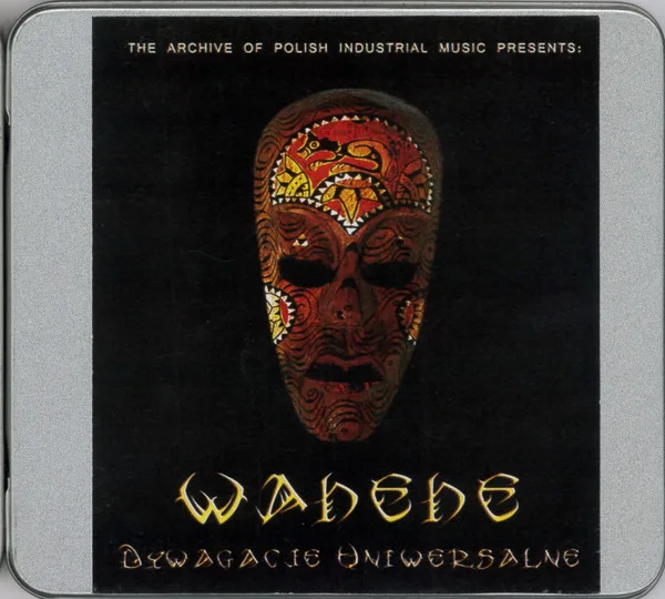 Official album cover art for the release Dywagacje uniwersalne by Wahehe