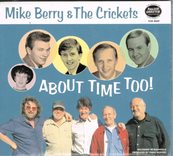 Slow Down song track artwork featured on the album About Time Too! by The Crickets