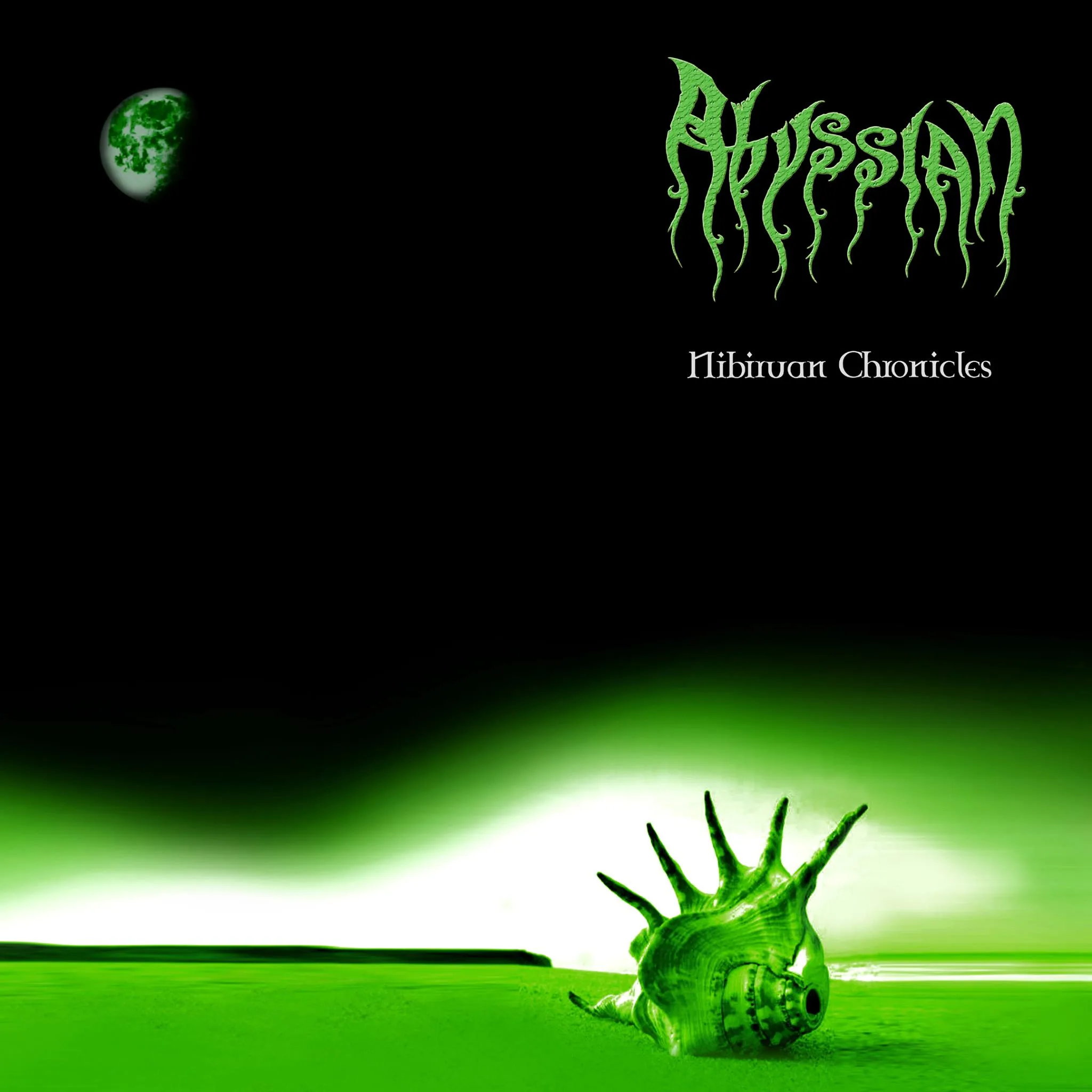 Official album cover art for the release Nibiruan Chronicles by Abyssian