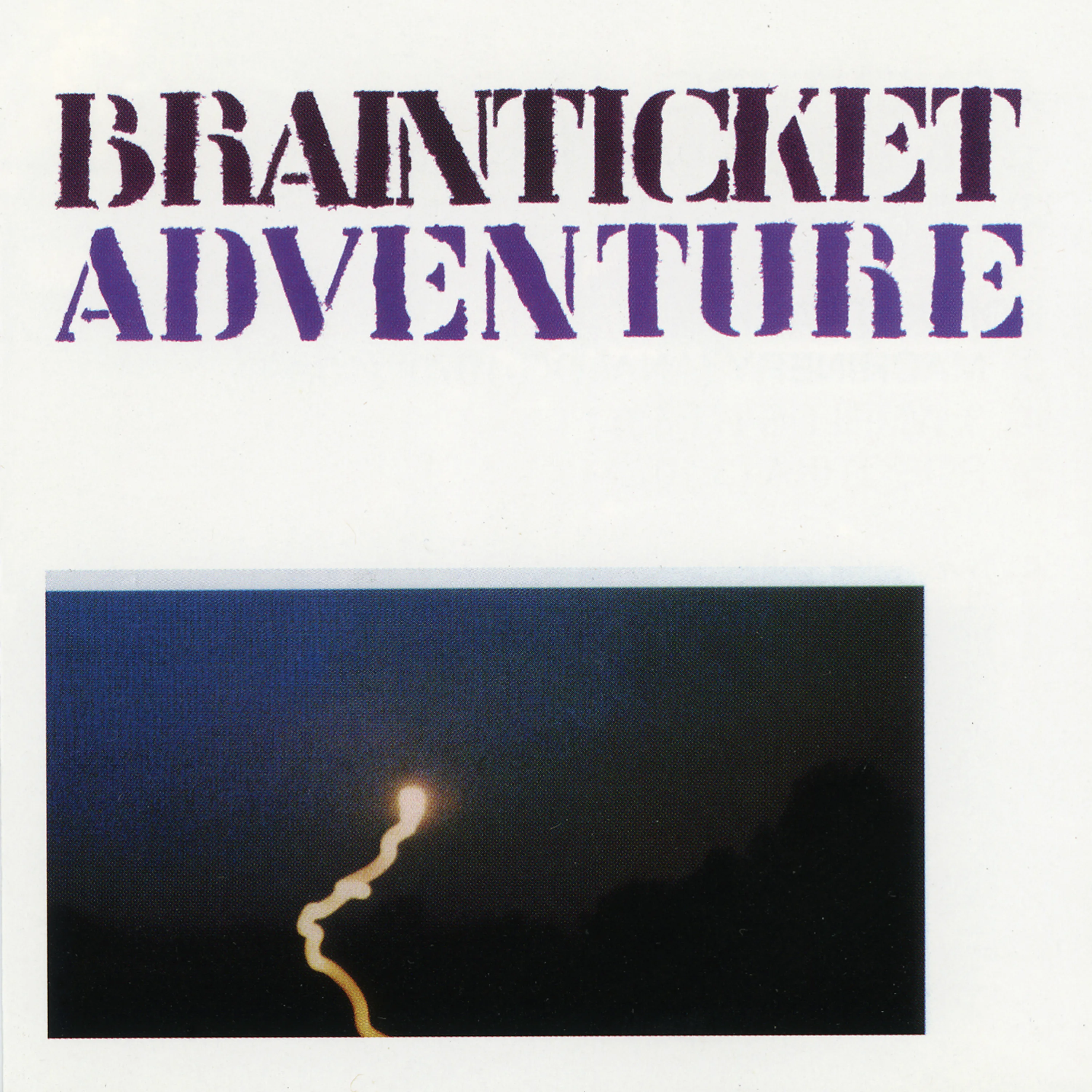 Official album cover art for the release Adventure by Brainticket