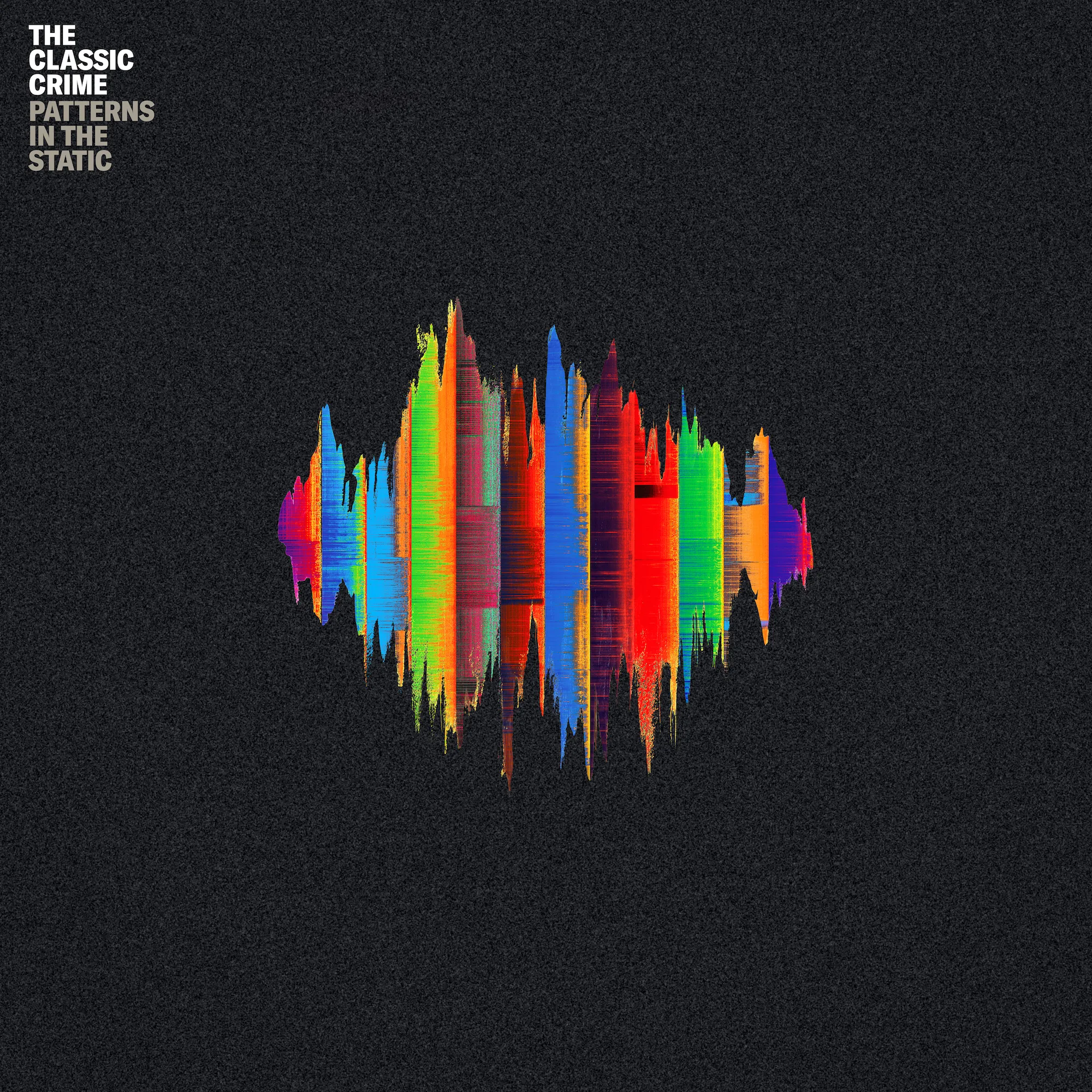 Official album cover art for the release Patterns in the Static by The Classic Crime