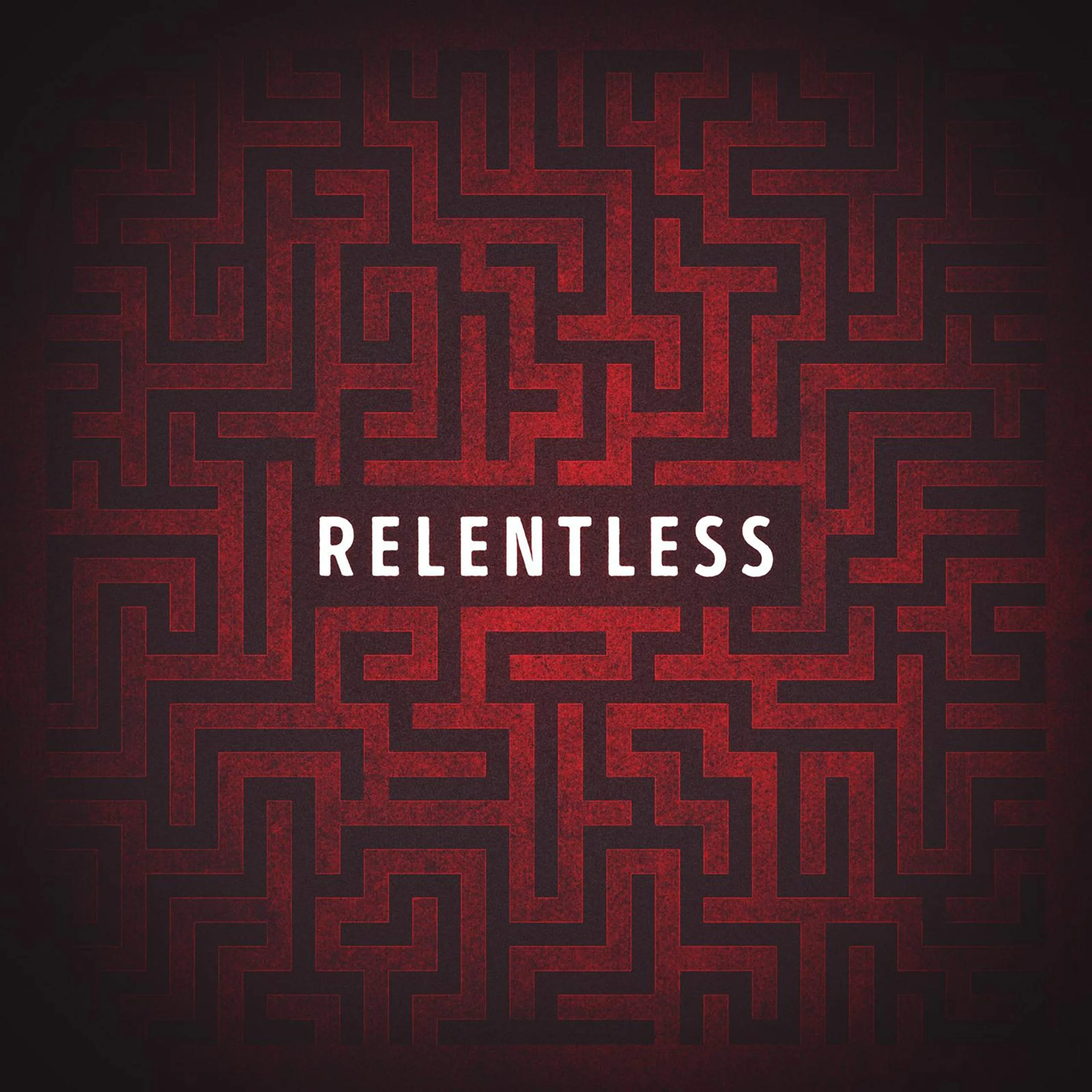 Official album cover art for the release Relentless by Citizen Soldier
