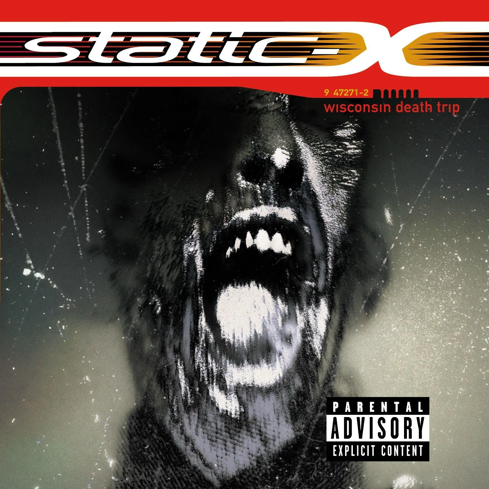 I Am song track artwork featured on the album Wisconsin Death Trip by Static‐X