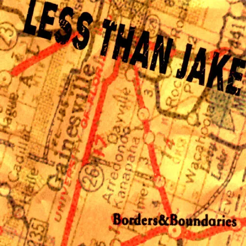 Kehoe song track artwork featured on the album Borders & Boundaries by Less Than Jake