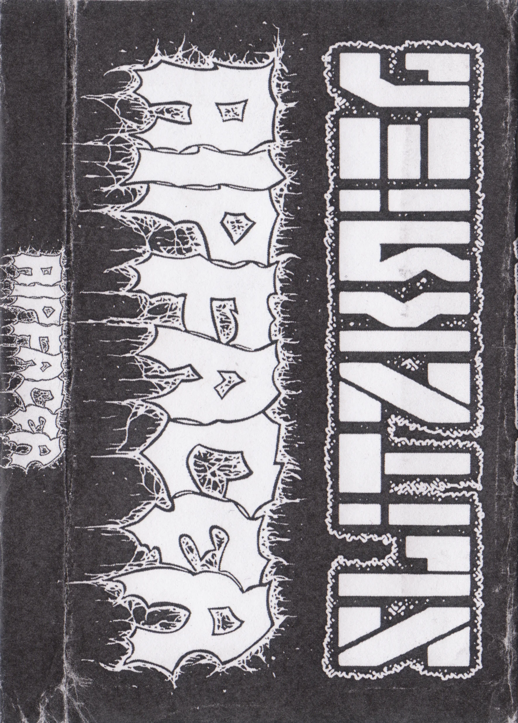 Official album cover art for the release Ripfacer / Slitzkrieg by Slitzkrieg