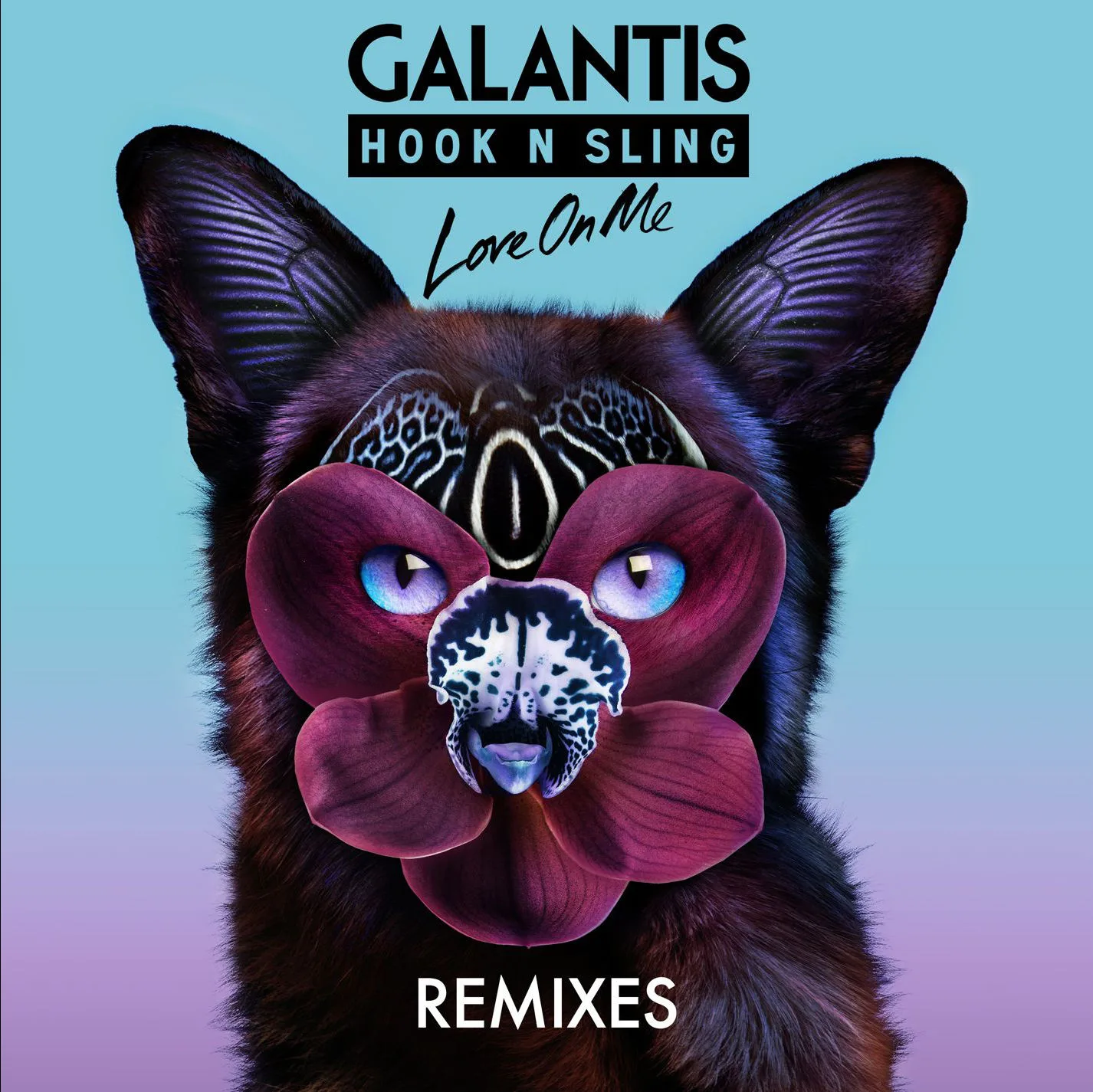Official album cover artwork for Love on Me (Remixes) by Galantis