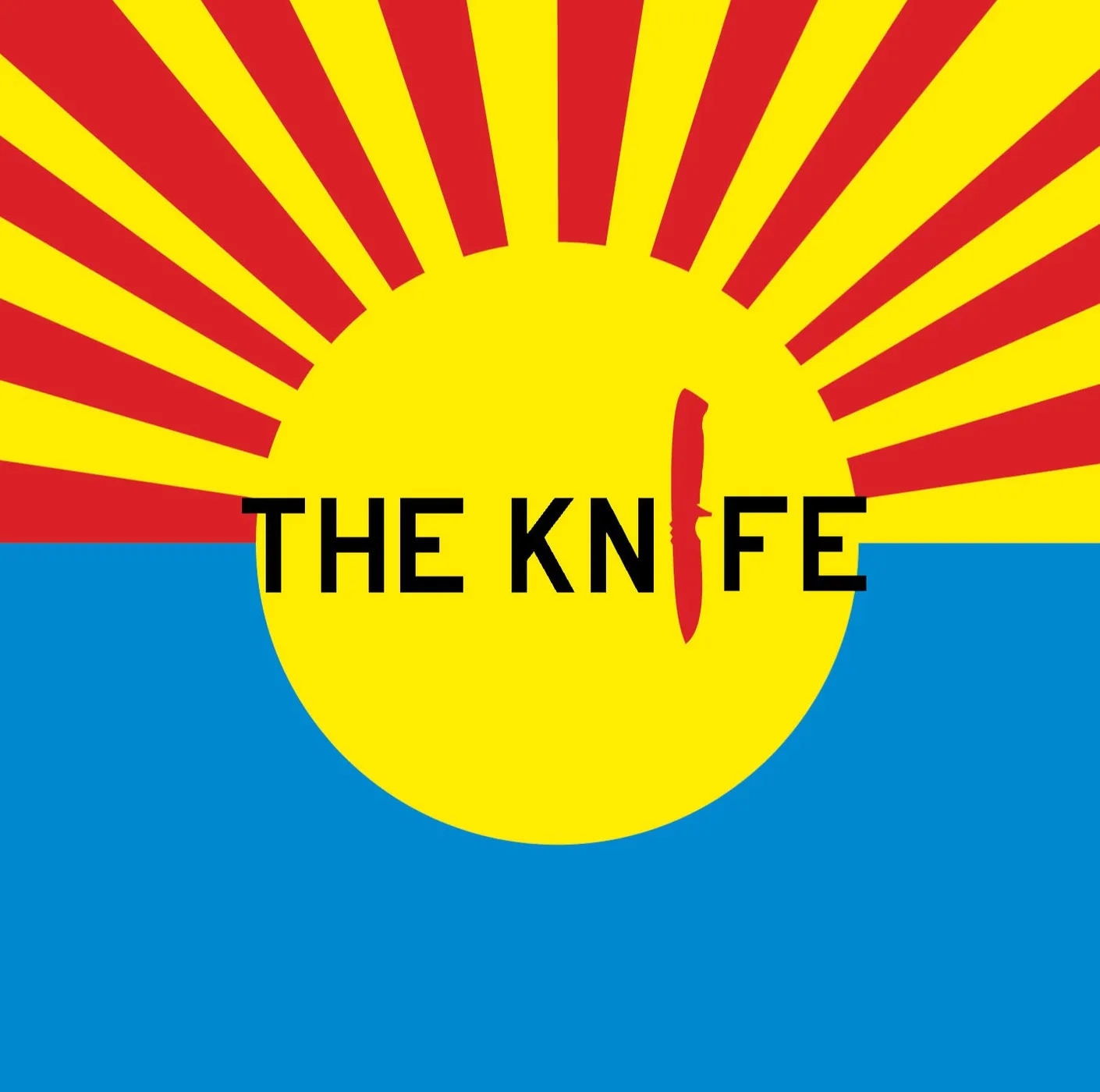 Official album cover art for the release The Knife by The Knife