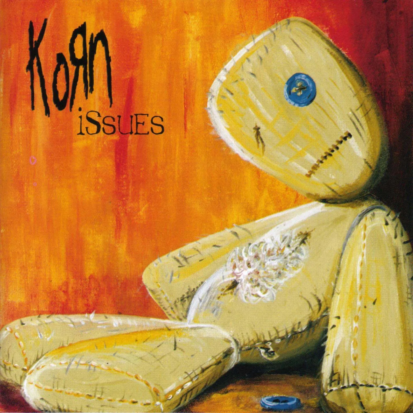 Somebody Someone song track artwork featured on the album Issues by Korn