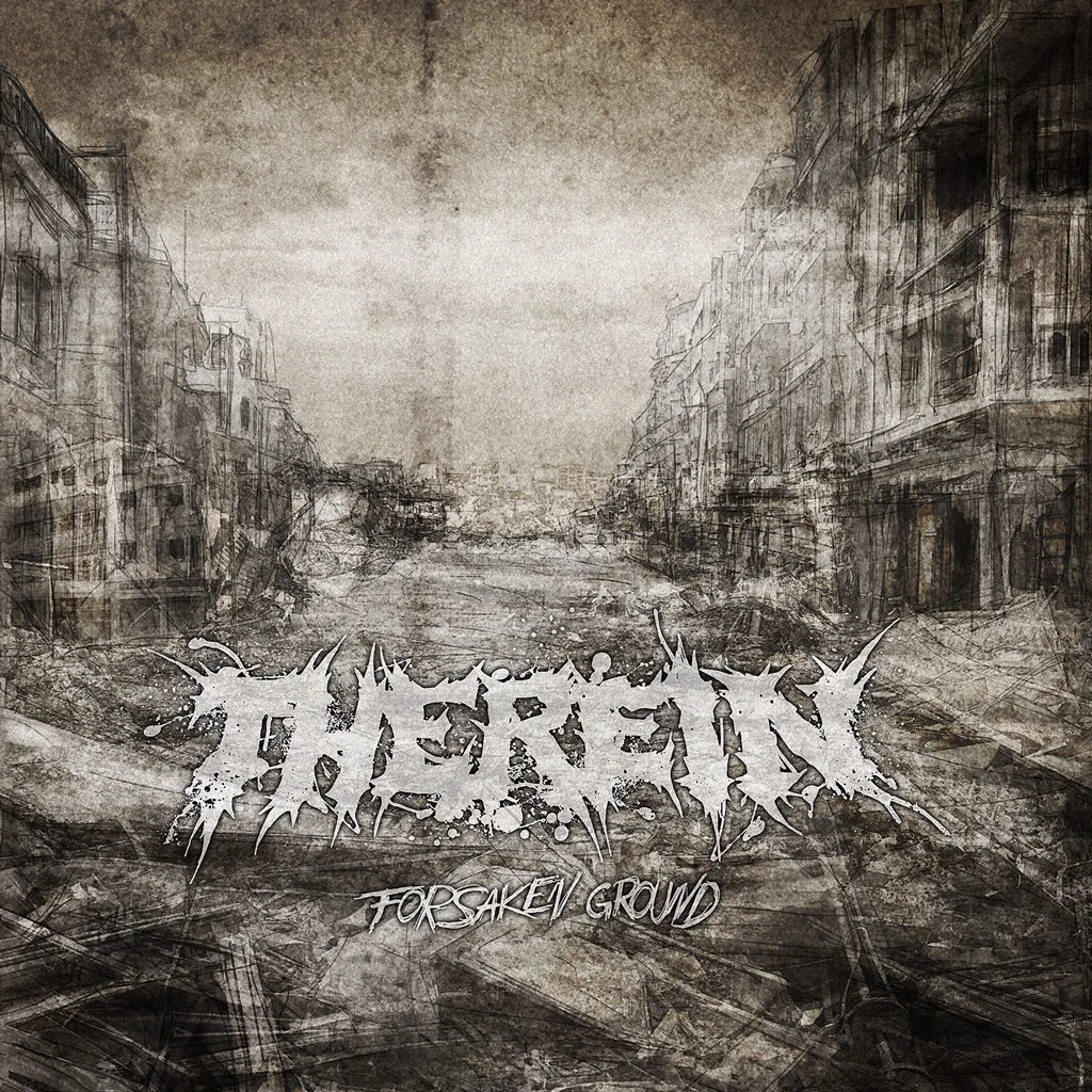 Official album cover art for the release Forsaken Ground by Therein