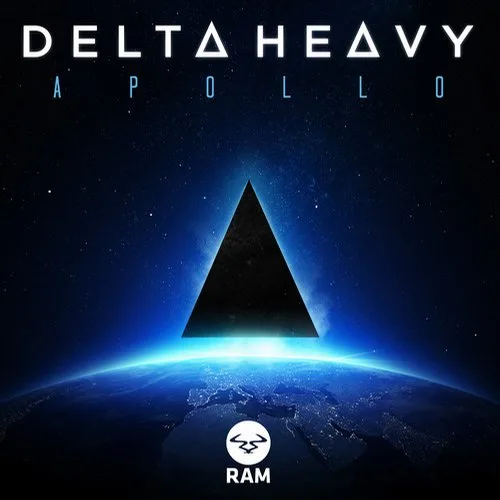 Official album cover art for the release Apollo by Delta Heavy