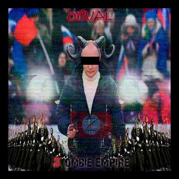 Official album cover art for the release Zombie Empire by Obval