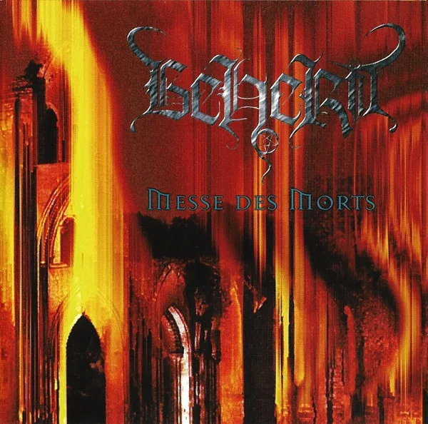 Official album cover art for the release Messe des Morts / Angelcunt (Tales of Desecration) by Archgoat