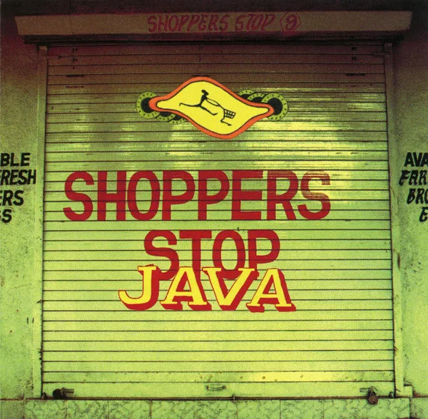 Official album cover art for the release Java by Stop the Shoppers