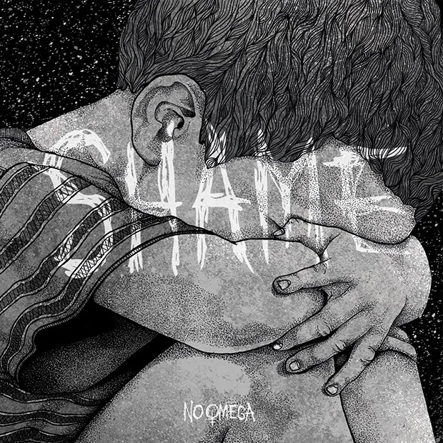 Official album cover art for the release Shame by No Omega