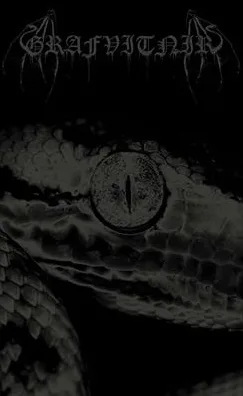 Official album cover art for the release Vessels of Serpent Fire by Grafvitnir