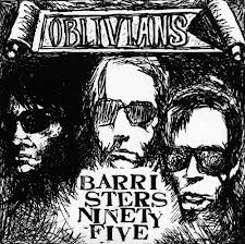 Official album cover art for the release Barristers Ninetyfive by Oblivians