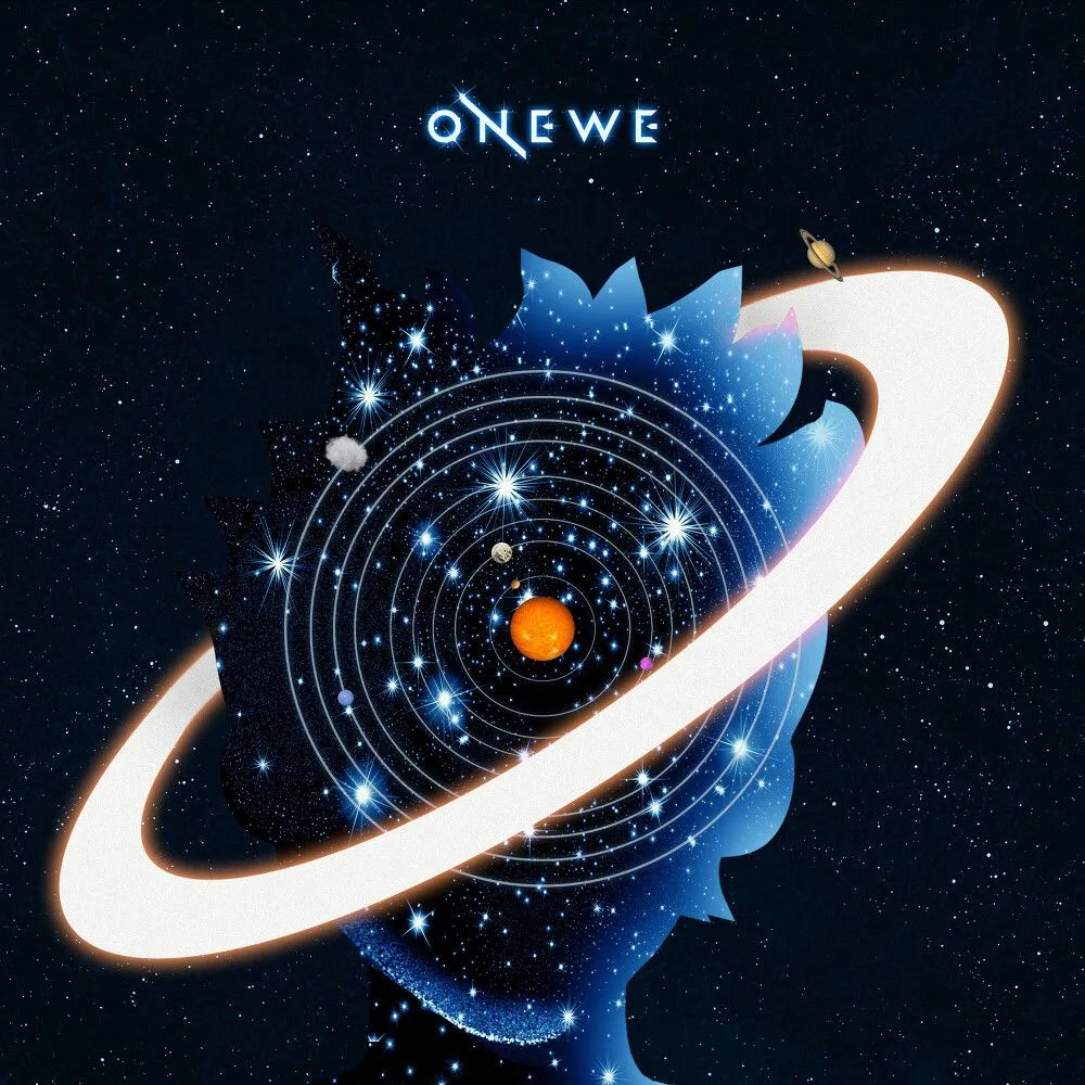 Official album cover art for the release Studio We : Recording #2 by ONEWE