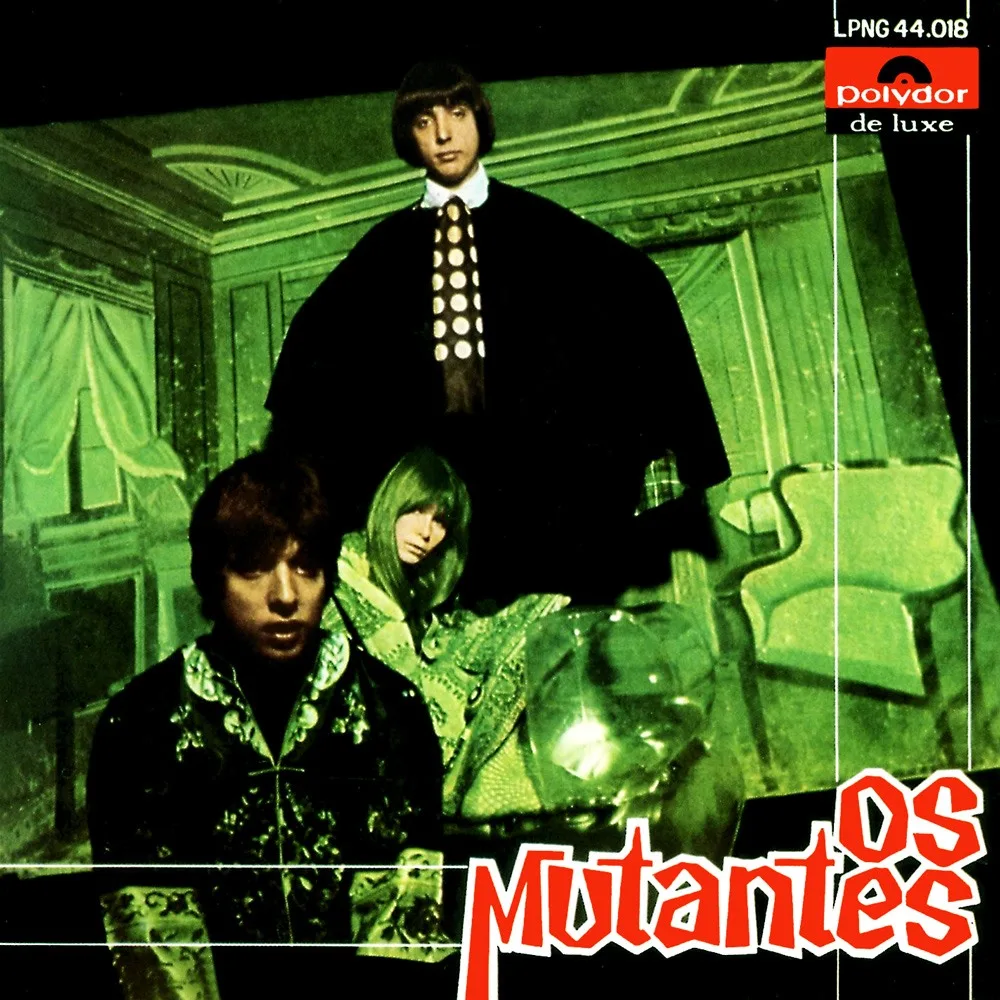 Official album cover art for the release Os Mutantes by Os Mutantes