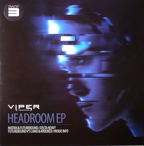 Official album cover art for the release Headroom EP, Part 3 by Delta Heavy