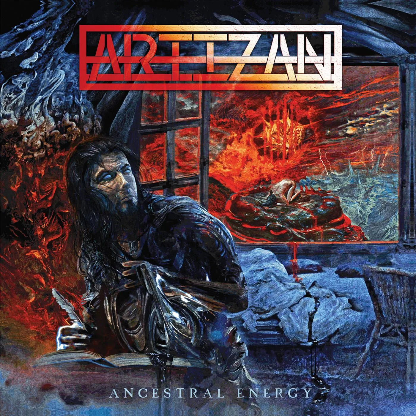 Official album cover art for the release Ancestral Energy by Artizan