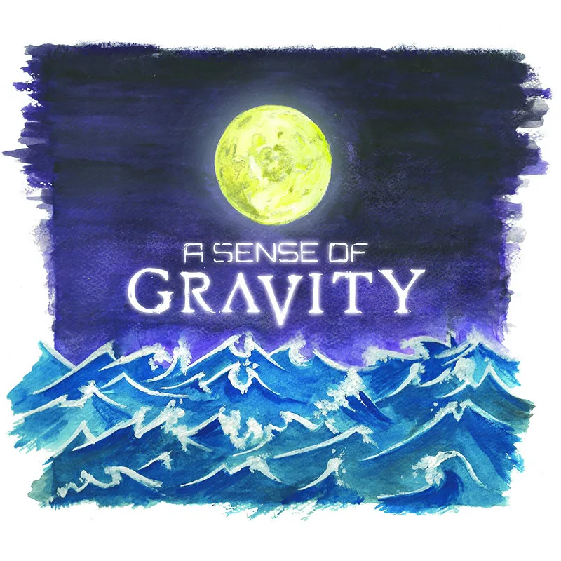 Official album cover art for the release A Sense of Gravity by A Sense of Gravity