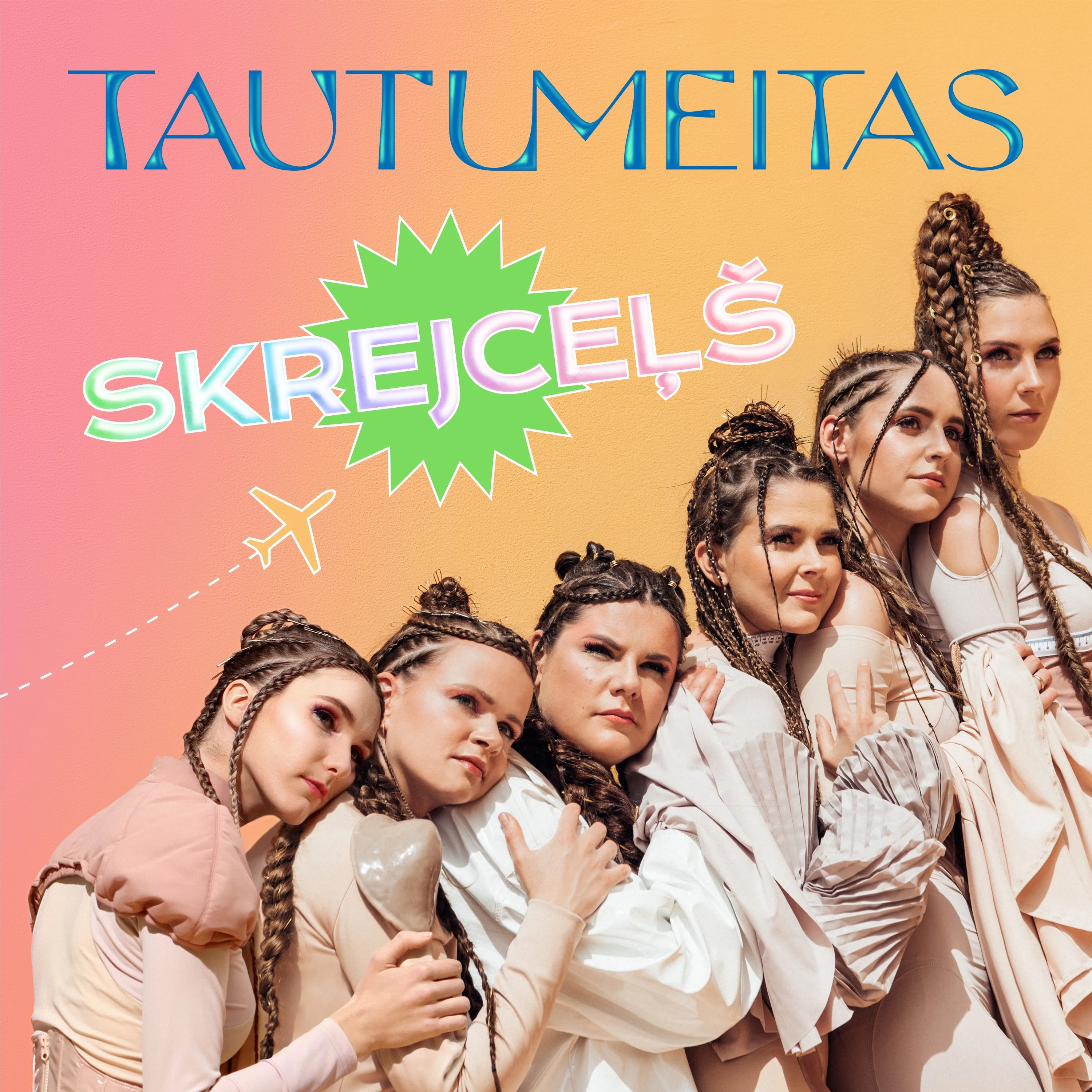 Official album cover art for the release Skrejceļš by Tautumeitas