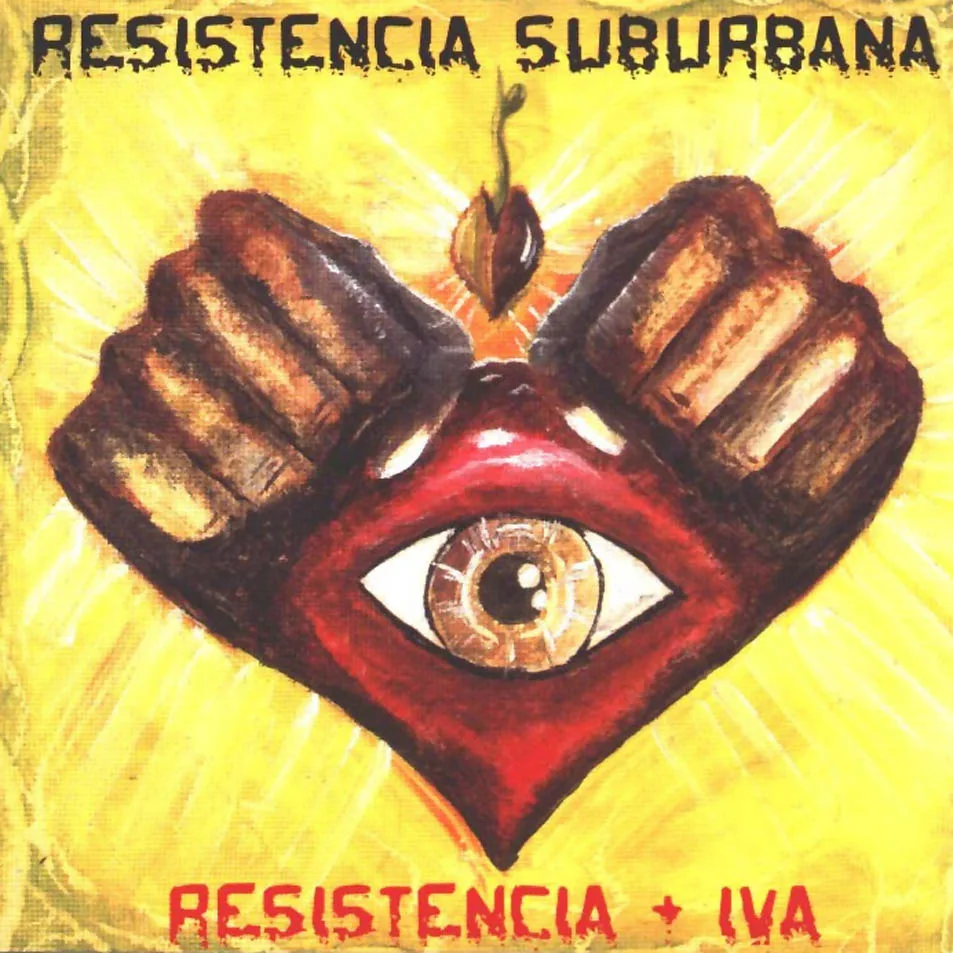 Official album cover art for the release Resistencia + Iva by Resistencia Suburbana