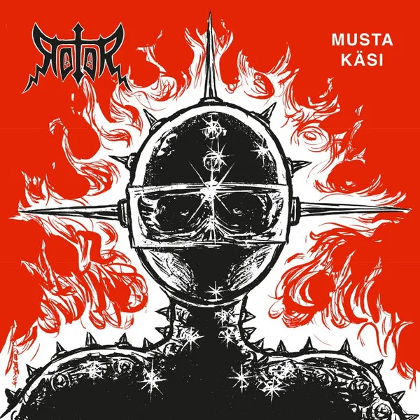 Official album cover artwork for Musta käsi by Rotör