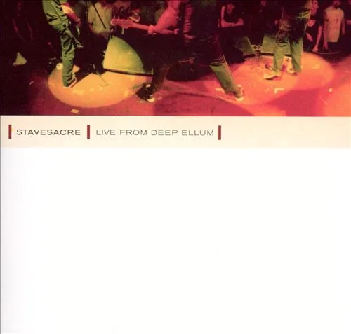 Official album cover art for the release Live From Deep Ellum by Stavesacre