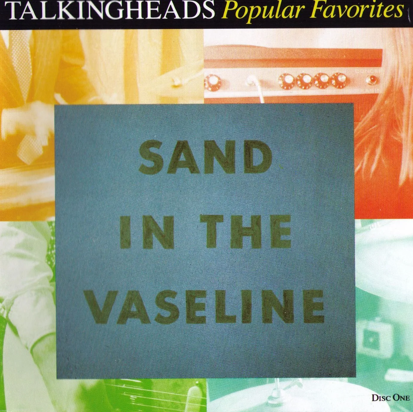 The Big Country song track artwork featured on the album Popular Favorites: Sand in the Vaseline by Talking Heads