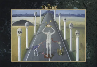 Official album cover art for the release Todesstoß by Todesstoß