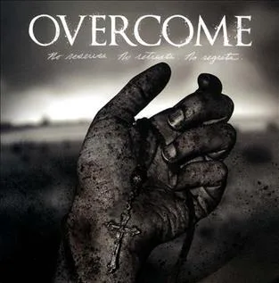 Official album cover art for the release No Reserves. No Retreats. No Regrets. by Overcome