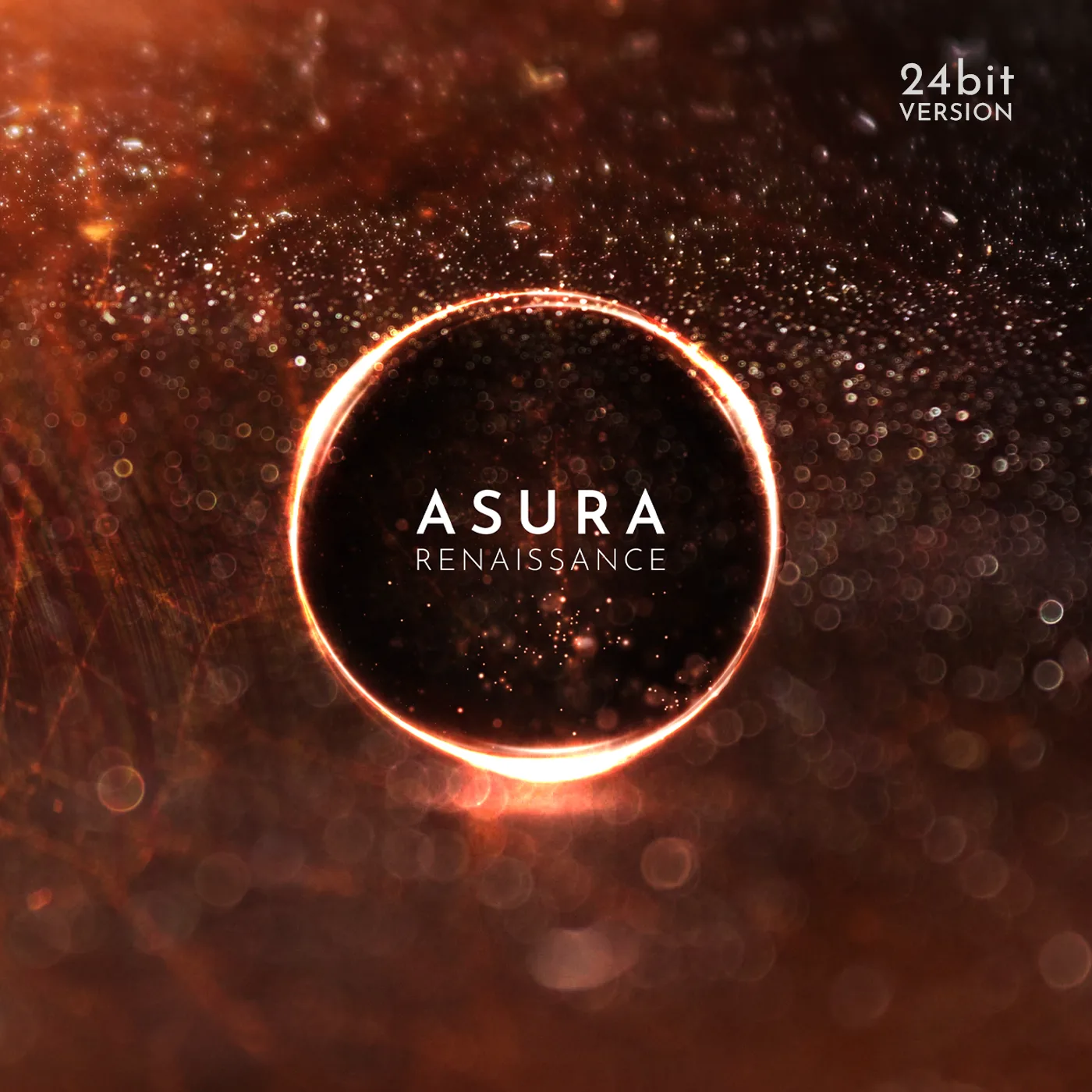 Official album cover art for the release Renaissance by Asura
