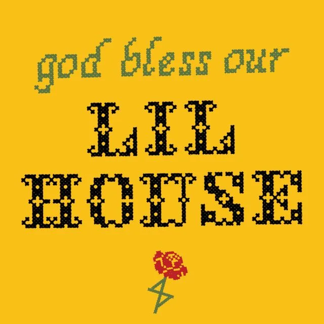Official album cover art for the release Lil House by Angel Du$t