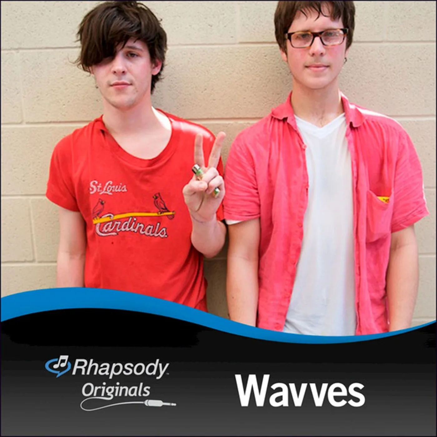 Official album cover art for the release Rhapsody Originals by Wavves