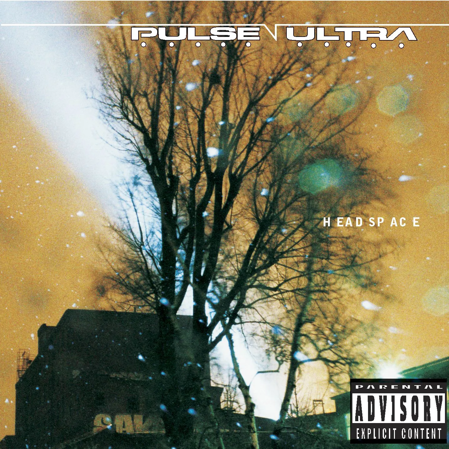 Official album cover art for the release Headspace by Pulse Ultra