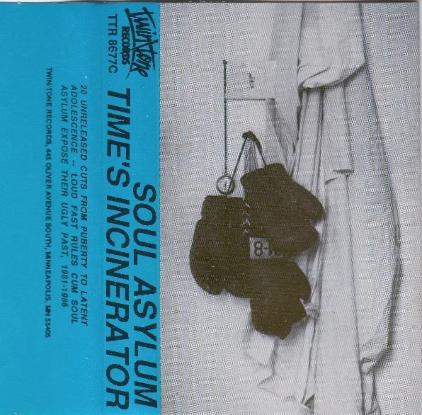 Fearless song track artwork featured on the album Time’s Incinerator by Soul Asylum