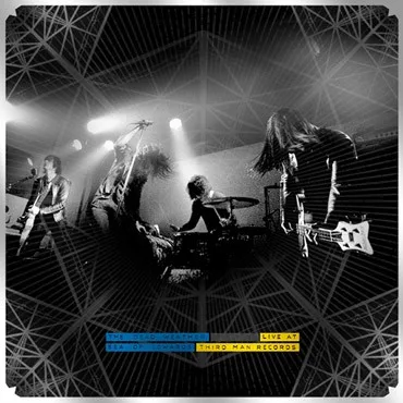 Official album cover art for the release Live at Third Man Records by The Dead Weather