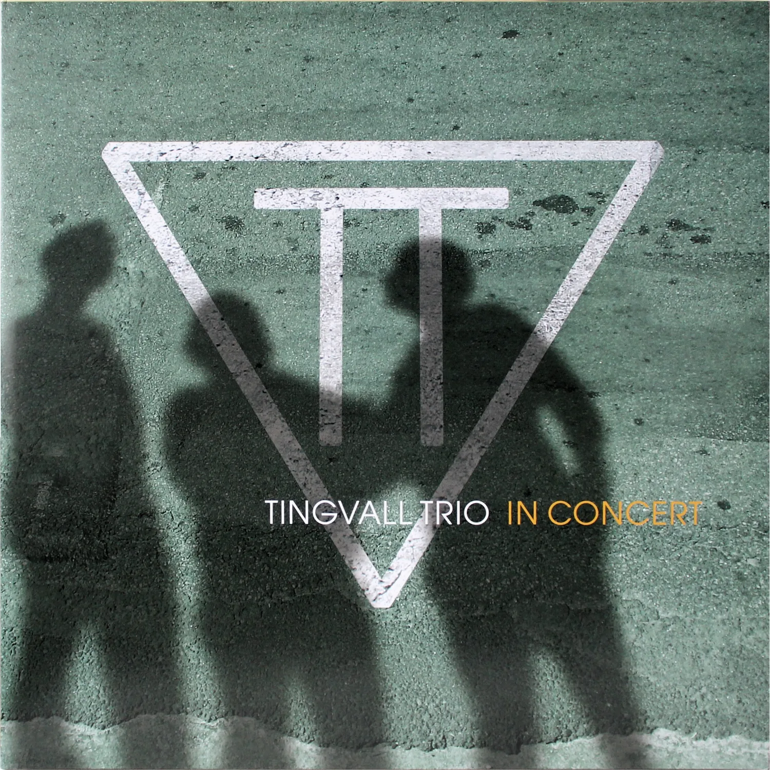 Official album cover art for the release In Concert by Tingvall Trio