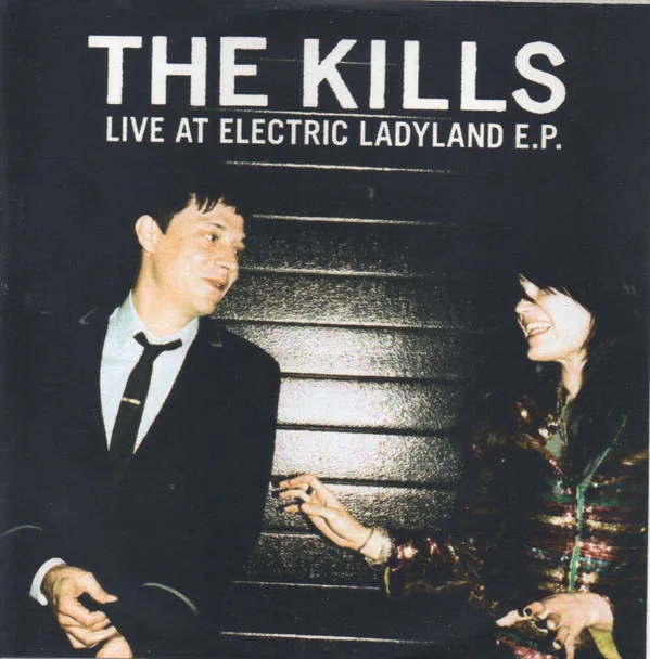 Official album cover art for the release Live at Electric Ladyland E.P. by The Kills