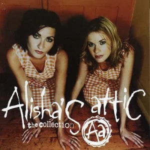 Official album cover art for the release The Collection by Alisha’s Attic